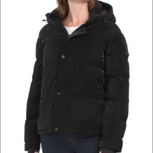 BCBGMAXAZRIA Liquid Puffer Coat (dupe for Aritzia Super Puff)